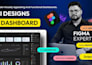 dashboard UI and UX design solutions
